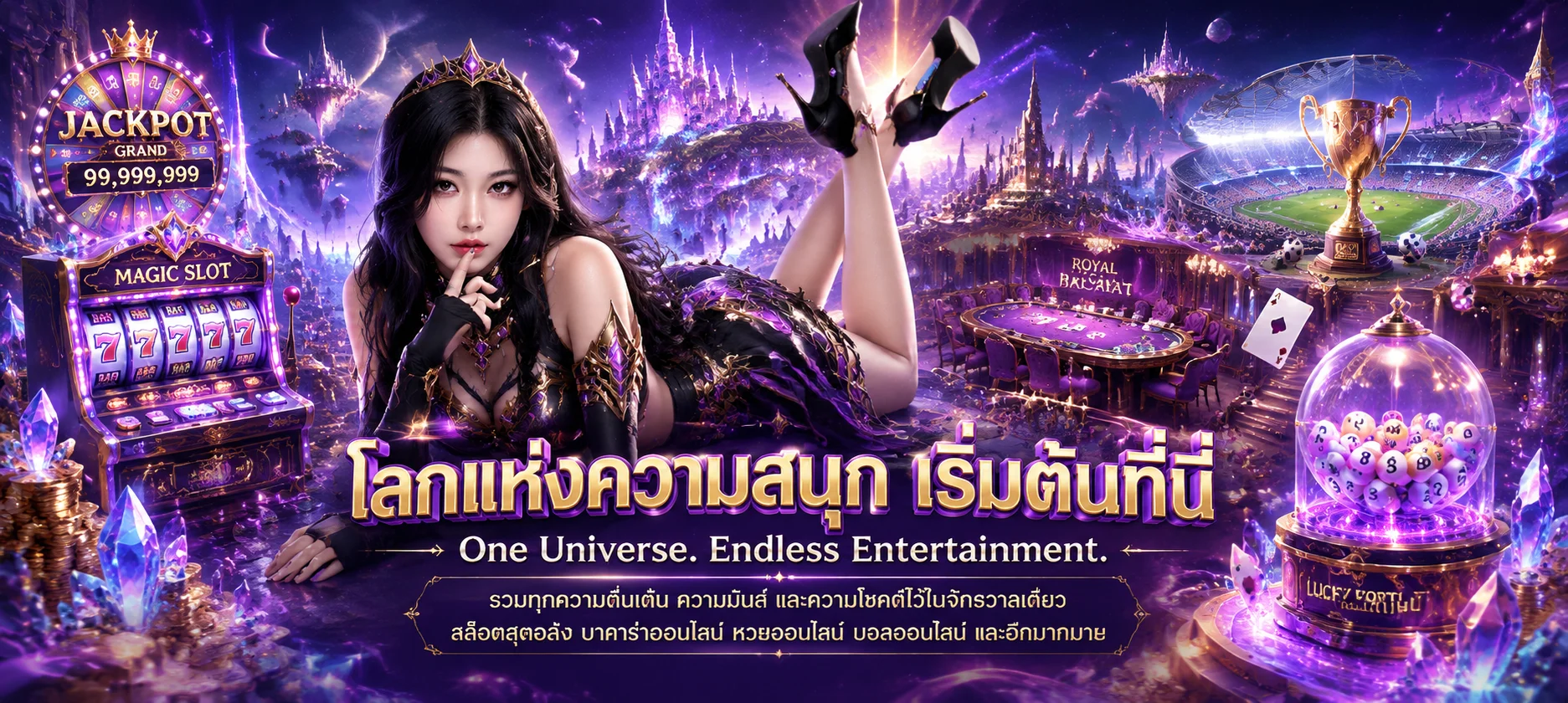 XENA789 สล็อตออนไลน์ รวมทุกค่ายเกม PG Slot JILI Pragmatic Play